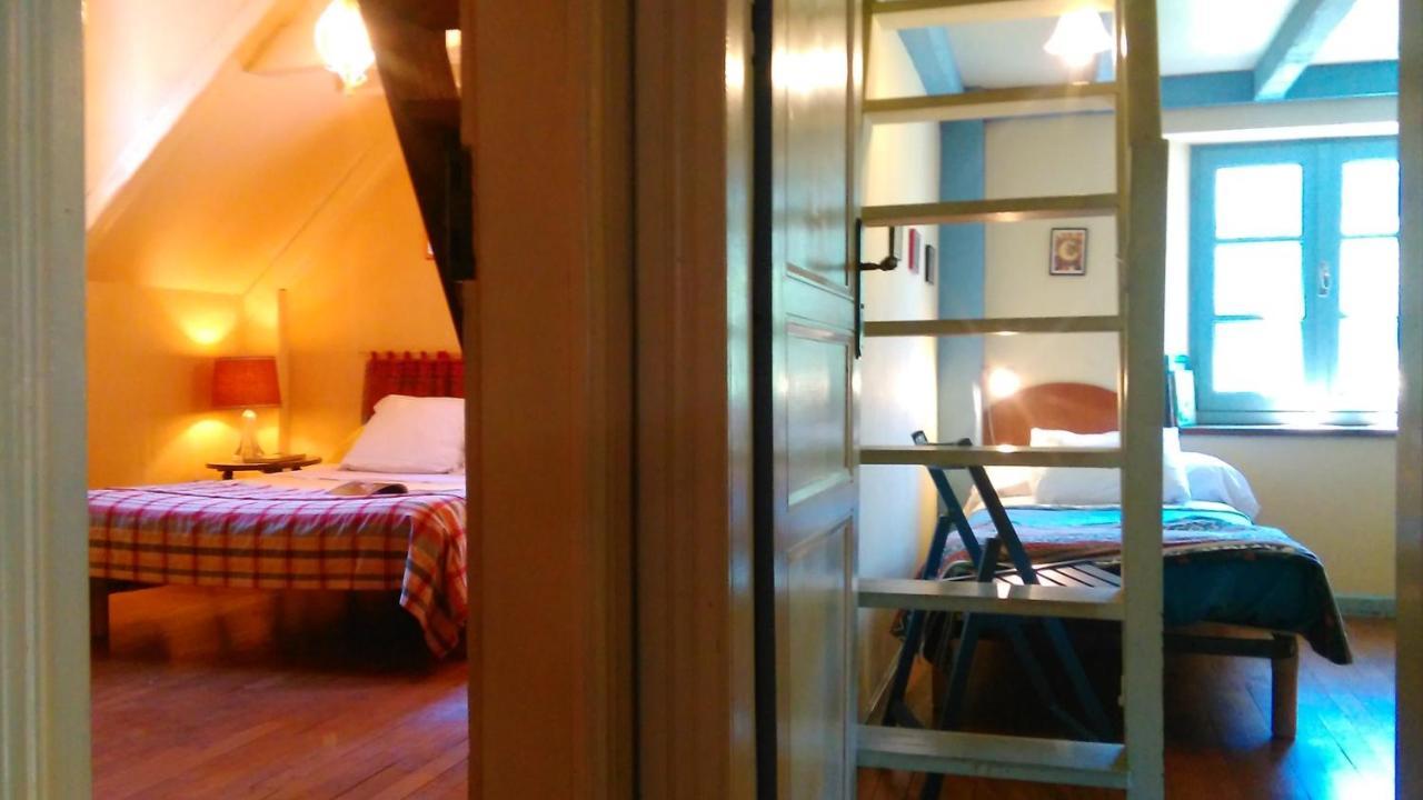 Maison La Luzienne - Lou Astiou Luz-Saint-Sauveur Eksteriør billede