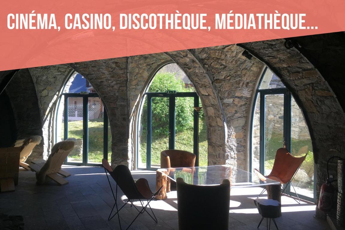 Maison La Luzienne - Lou Astiou Luz-Saint-Sauveur Eksteriør billede