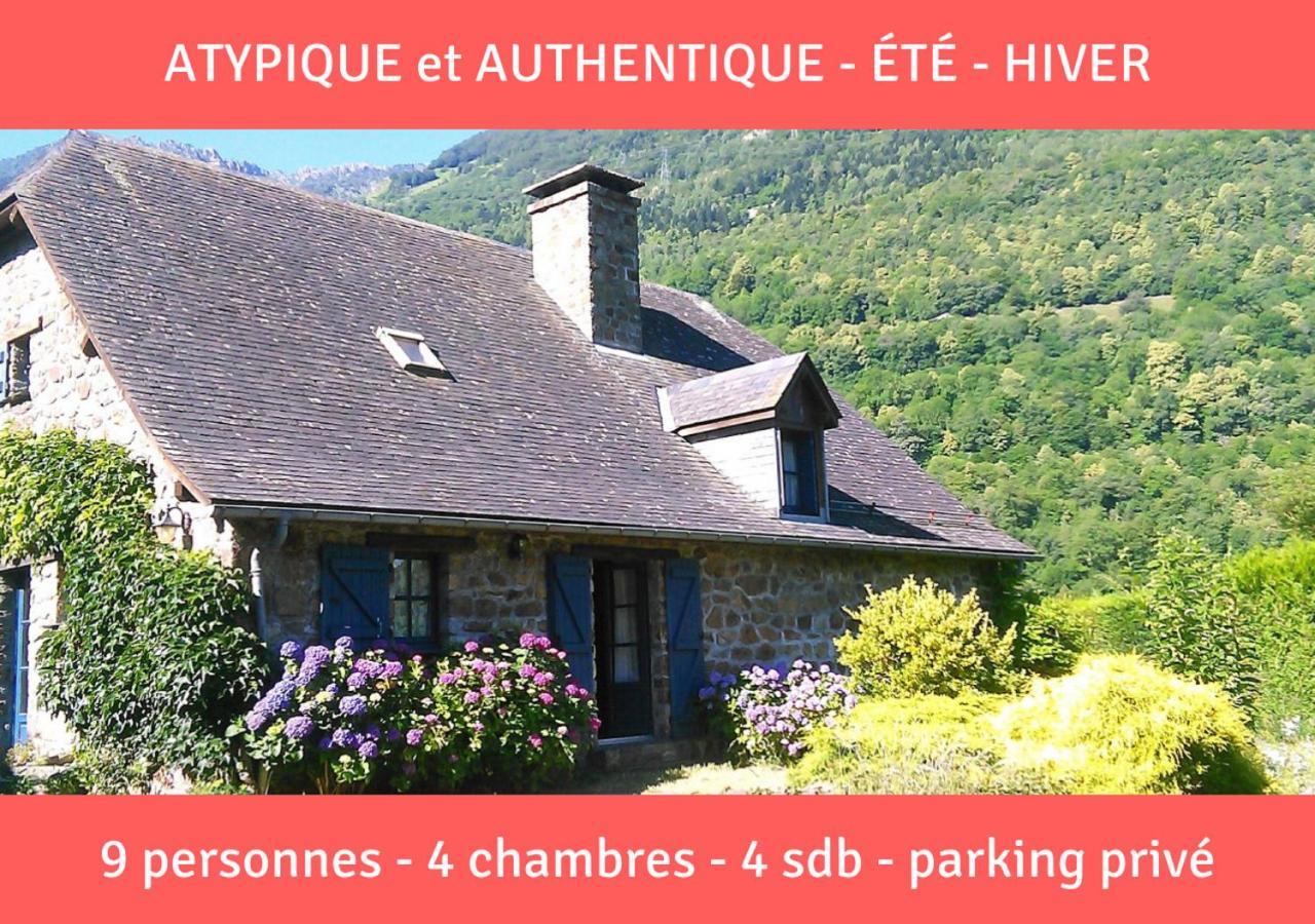 Maison La Luzienne - Lou Astiou Luz-Saint-Sauveur Eksteriør billede